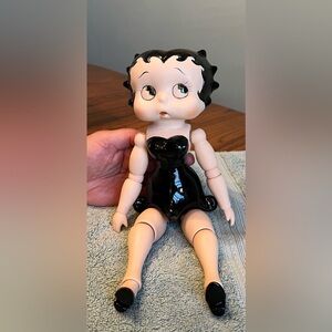 Vintage Betty Boop Ceramic Doll